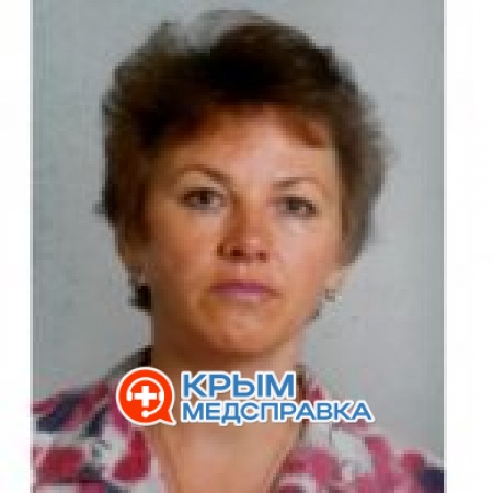 На фото Сикорская Любовь Николаевна