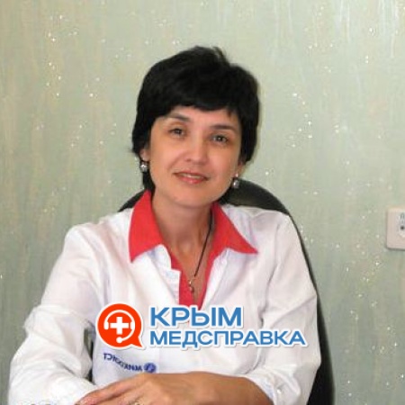 На фото Аметова Мурвет Фикретовна
