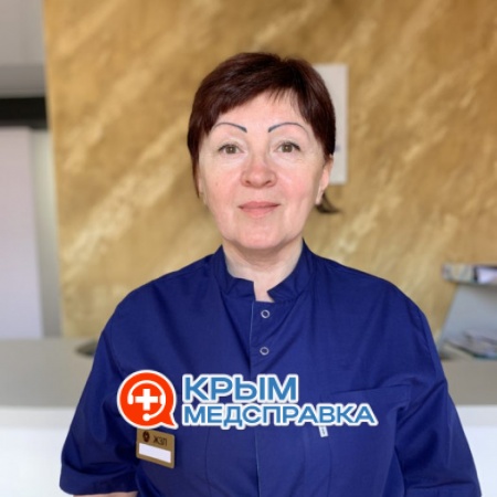 На фото Черкашина Марина Федоровна