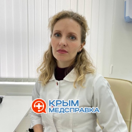 На фото Кохановская Ольга Ивановна