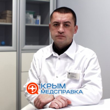 На фото Костенко Сергей Борисович