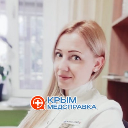 На фото Алещенкова Ольга Владимировна