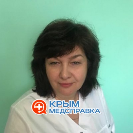 На фото Кайбуллаева Эльвира Энверовна