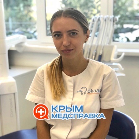 На фото Кирпиченко Анастасия Владимировна