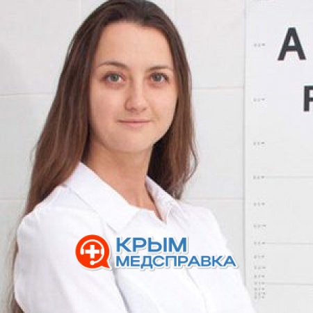 На фото Кулагина Анастасия Викторовна