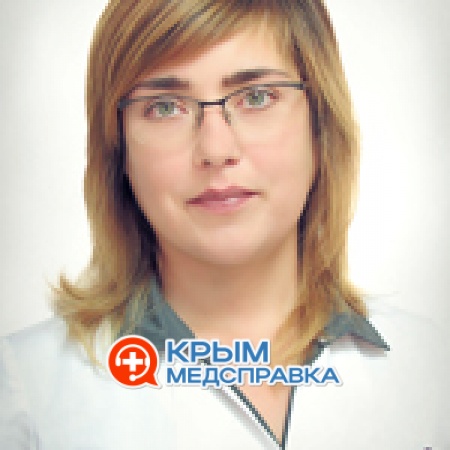 На фото Фридман Анна Владимировна