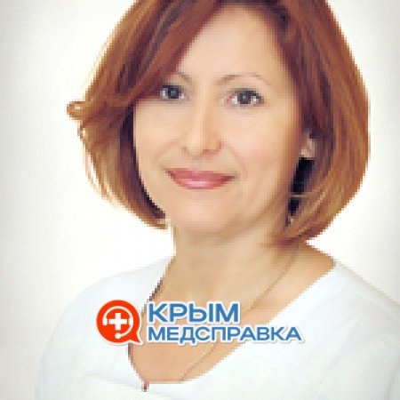 На фото Ягмурджи Юлия Александровна