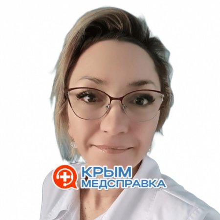 На фото Лебедева Оксана Витальевна
