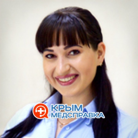На фото Синицына Дарья Валериевна