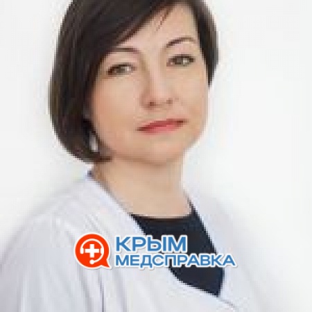 На фото Садовник Инна Александровна