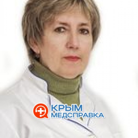 На фото Нестеренко Анна Георгиевна