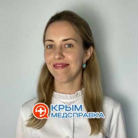 На фото Окулова Алина Олеговна