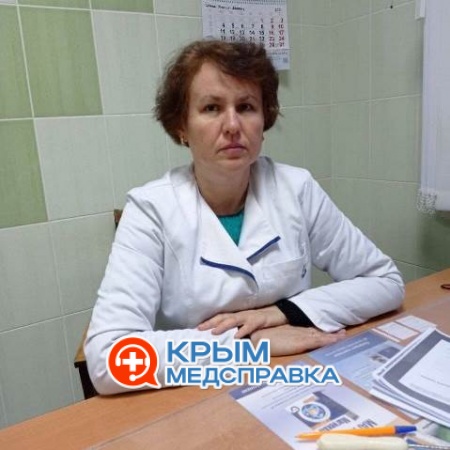 На фото Данилова Виктория Ивановна
