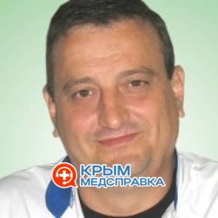 На фото Йовбак Владимир Михайлович