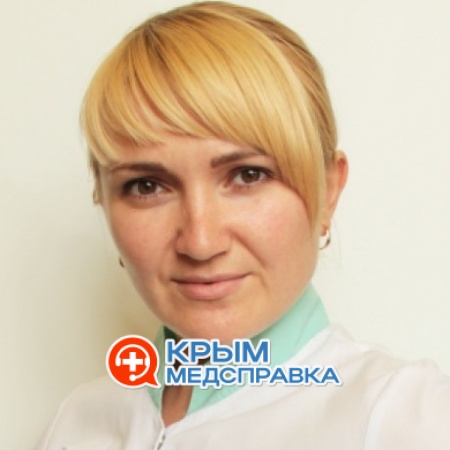 На фото Савлукова Юлия Александровна