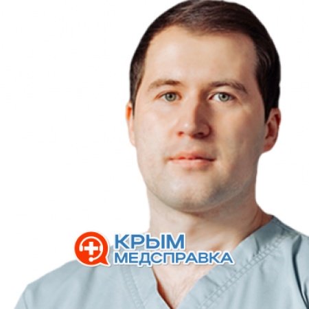 На фото Аметов Эльдар Шакирович