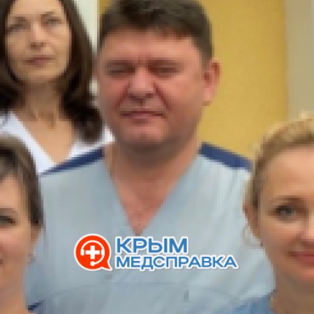 На фото Кривенко Александр Викторович