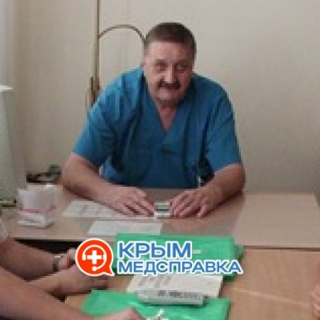 На фото Расинский Виктор Алексеевич