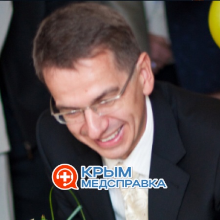 На фото Черипко Олег Николаевич