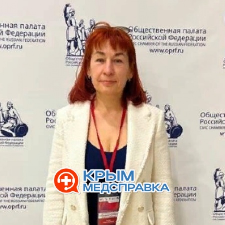 На фото Ветрила Тамара Григорьевна