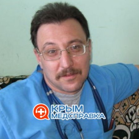 На фото Эринчек Александр Самуилович