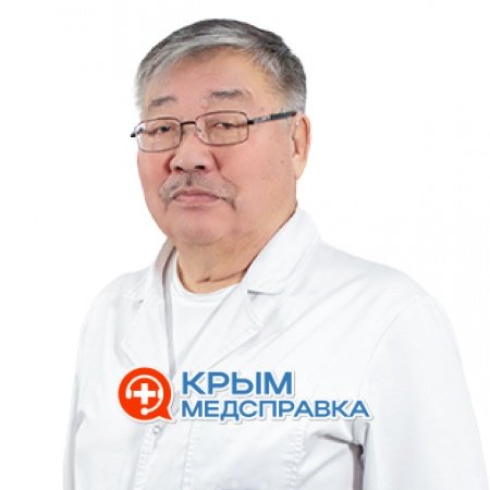 На фото Данзанов Бимба Содбоевич