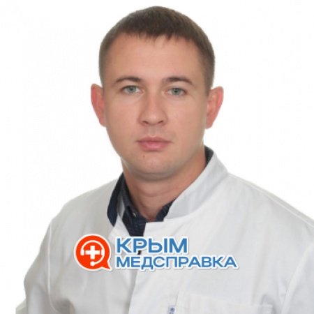 На фото Жеребков Михаил Владимирович