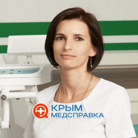 На фото Чумак Ольга Александровна