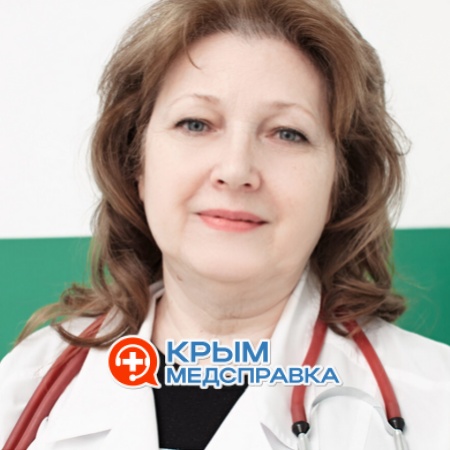На фото Шаронова Ирина Николаевна