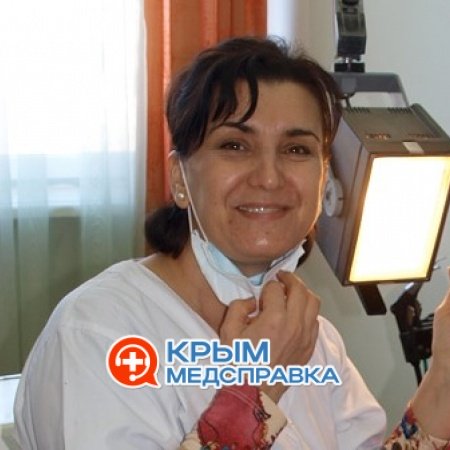 На фото Сейтсалиева Эльвира Шевкетовна