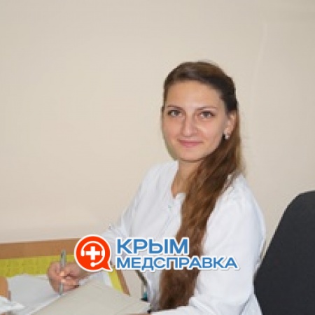 На фото Чегринцева Ольга Диляверовна