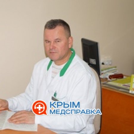 На фото Свиридов Виктор Владимирович