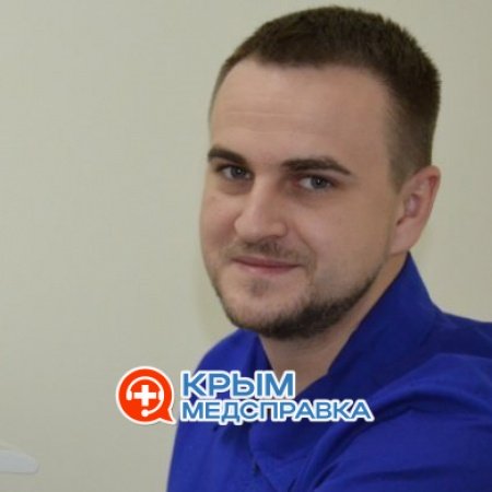 На фото Гладкий Вадим Павлович