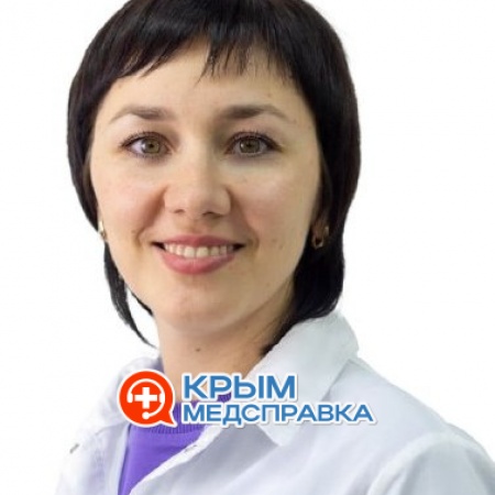 На фото Ващенко Юлия Валериевна