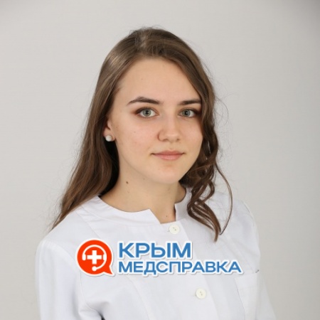 На фото Клепицкая Анна Сергеевна