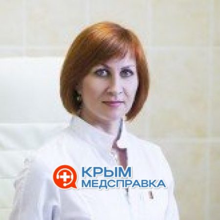 На фото Юник Татьяна Павловна